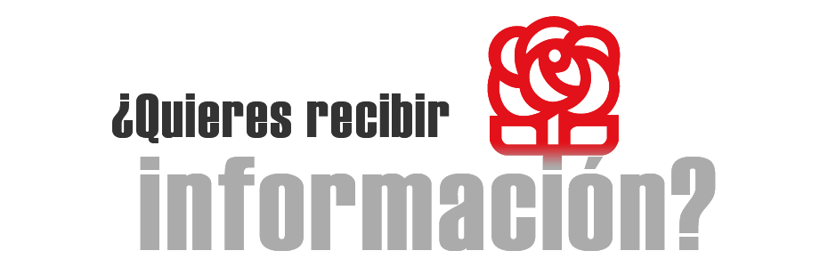 ¿Quieres recibir información? Suscripción al boletín
